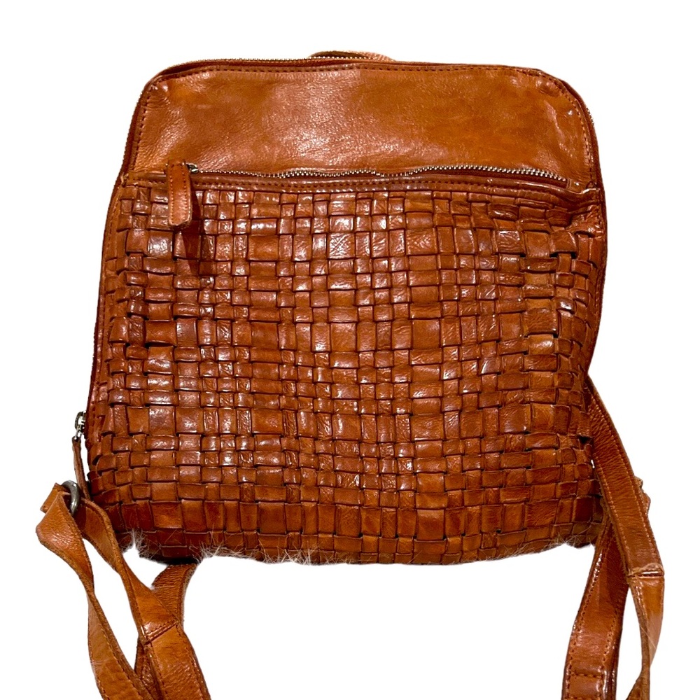 This Bag is Gorgeous and handmade the leather feels wonderful